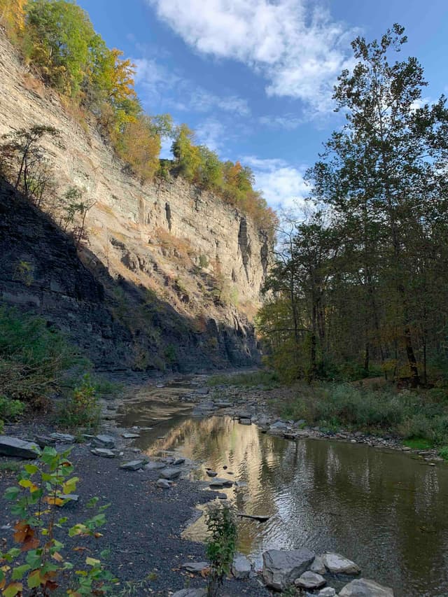 Hike at Gorge Trail